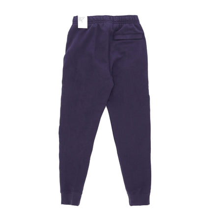 Nike Pantalone Tuta Felpato Uomo Club Jogger Bb Cave Purple/cave Purple/white da uomo