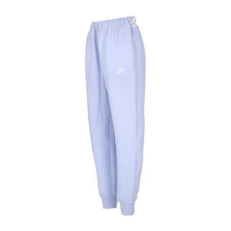 Nike Pantalone Tuta Felpato Uomo Club Jogger Bb Light Marine/light Marine/white da uomo