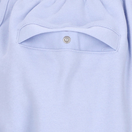 Nike Pantalone Tuta Felpato Uomo Club Jogger Bb Light Marine/light Marine/white da uomo