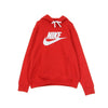 Nike Felpa Cappuccio Uomo Club Hoodie Pullover Gx University Red/white/white da uomo