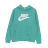 Nike Felpa Cappuccio Uomo Club Hoodie Pullover Gx Washed Teal/washed Teal da uomo