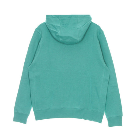 Nike Felpa Cappuccio Uomo Club Hoodie Pullover Gx Washed Teal/washed Teal da uomo