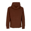 Nike Felpa Cappuccio Uomo Club Hoodie Pullover Gx Cacao Wow/cacao Wow/white da uomo