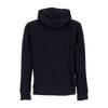 Nike Felpa Cappuccio Uomo Club Hoodie Pullover Gx Black/black/white da uomo