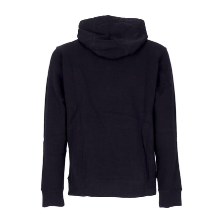 Nike Felpa Cappuccio Uomo Club Hoodie Pullover Gx Black/black/white da uomo