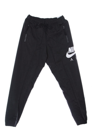 Nike Pantalone Tuta Uomo Air Woven Pant Black/white da uomo