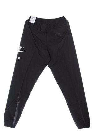 Nike Pantalone Tuta Uomo Air Woven Pant Black/white da uomo