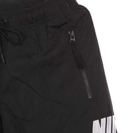 Nike Pantalone Tuta Uomo Air Woven Pant Black/white da uomo