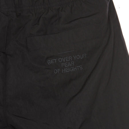 Nike Pantalone Tuta Uomo Air Woven Pant Black/white da uomo