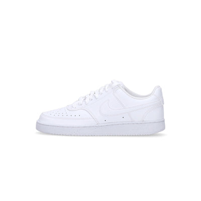 Nike Scarpa Bassa Uomo Court Vision Low Next Nature White/white/white da uomo
