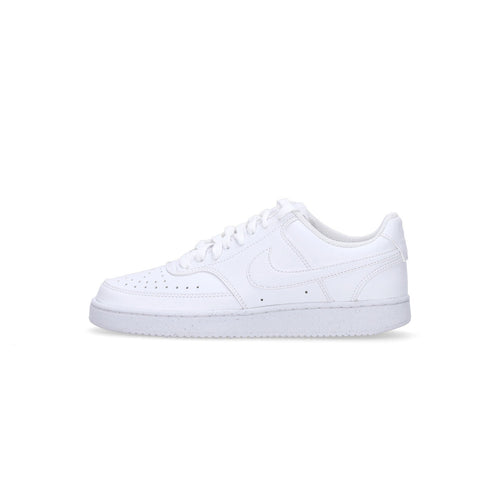 Nike Scarpa Bassa Uomo Court Vision Low Next Nature White/white/white da uomo