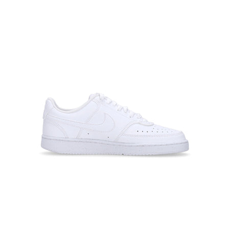 Nike Scarpa Bassa Uomo Court Vision Low Next Nature White/white/white da uomo