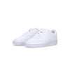 Nike Scarpa Bassa Uomo Court Vision Low Next Nature White/white/white da uomo