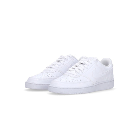 Nike Scarpa Bassa Uomo Court Vision Low Next Nature White/white/white da uomo