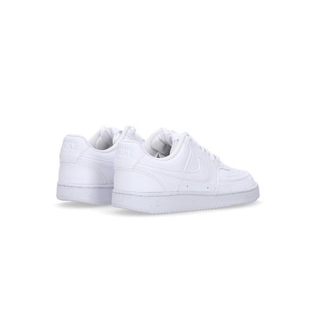 Nike Scarpa Bassa Uomo Court Vision Low Next Nature White/white/white da uomo