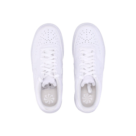 Nike Scarpa Bassa Uomo Court Vision Low Next Nature White/white/white da uomo