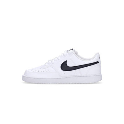 Nike Scarpa Bassa Uomo Court Vision Low Next Nature White/black/white da uomo