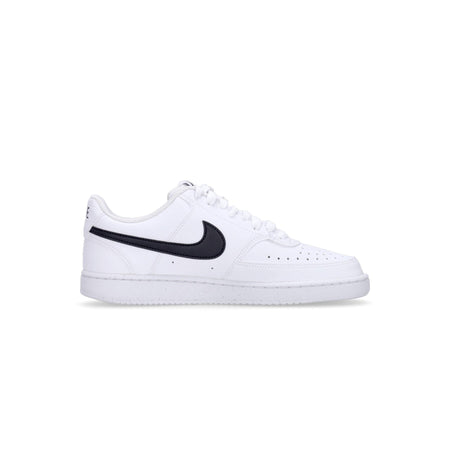 Nike Scarpa Bassa Uomo Court Vision Low Next Nature White/black/white da uomo