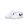 Nike Scarpa Bassa Uomo Court Vision Low Next Nature White/black/white da uomo