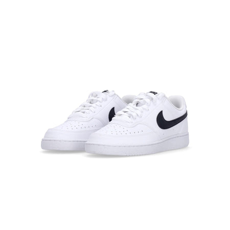 Nike Scarpa Bassa Uomo Court Vision Low Next Nature White/black/white da uomo