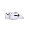 Nike Scarpa Bassa Uomo Court Vision Low Next Nature White/black/white da uomo