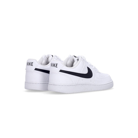 Nike Scarpa Bassa Uomo Court Vision Low Next Nature White/black/white da uomo