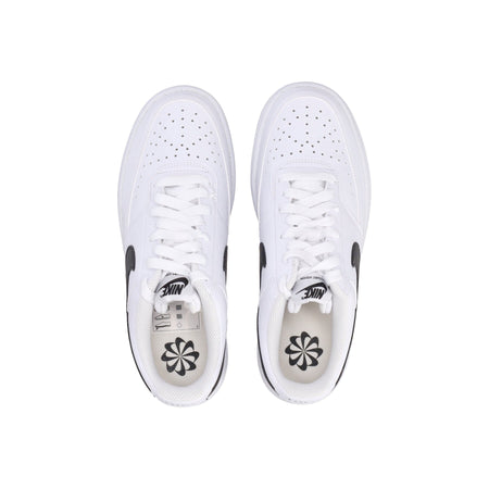 Nike Scarpa Bassa Uomo Court Vision Low Next Nature White/black/white da uomo