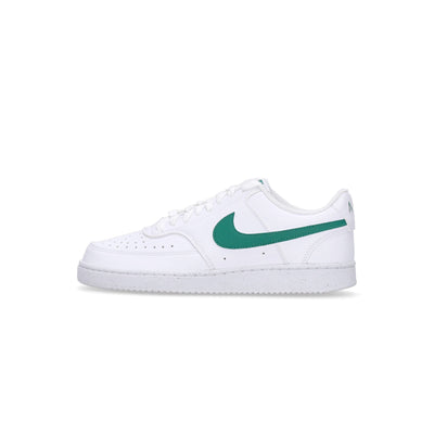 Nike Scarpa Bassa Uomo Court Vision Low Next Nature White/malachite/white da uomo