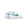 Nike Scarpa Bassa Uomo Court Vision Low Next Nature White/malachite/white da uomo