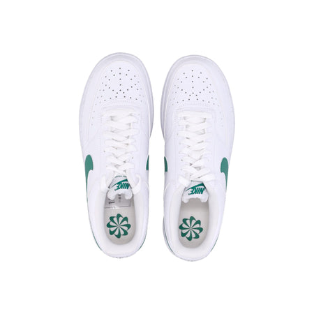 Nike Scarpa Bassa Uomo Court Vision Low Next Nature White/malachite/white da uomo