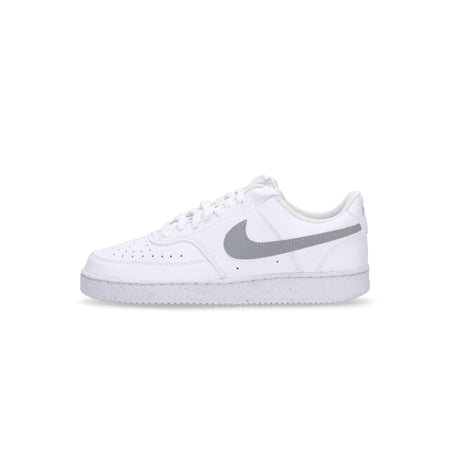 Nike Scarpa Bassa Uomo Court Vision Low Next Nature White/lt Smoke Grey/white da uomo