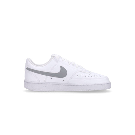 Nike Scarpa Bassa Uomo Court Vision Low Next Nature White/lt Smoke Grey/white da uomo
