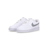Nike Scarpa Bassa Uomo Court Vision Low Next Nature White/lt Smoke Grey/white da uomo