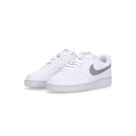 Nike Scarpa Bassa Uomo Court Vision Low Next Nature White/lt Smoke Grey/white da uomo