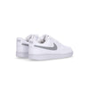 Nike Scarpa Bassa Uomo Court Vision Low Next Nature White/lt Smoke Grey/white da uomo