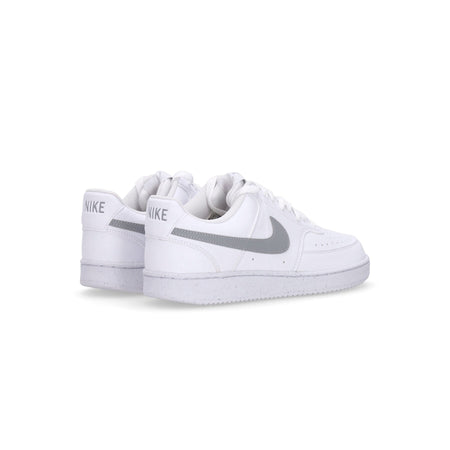 Nike Scarpa Bassa Uomo Court Vision Low Next Nature White/lt Smoke Grey/white da uomo
