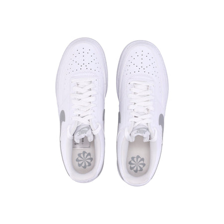 Nike Scarpa Bassa Uomo Court Vision Low Next Nature White/lt Smoke Grey/white da uomo