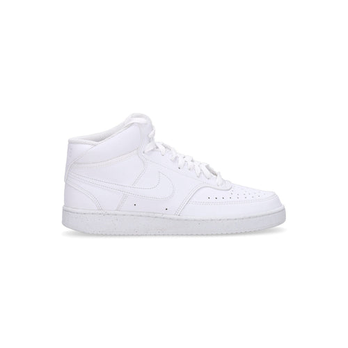 Nike Scarpa Bassa Uomo Court Vision Mid Next Nature White/white/white da uomo