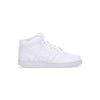 Nike Scarpa Bassa Uomo Court Vision Mid Next Nature White/white/white da uomo