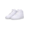 Nike Scarpa Bassa Uomo Court Vision Mid Next Nature White/white/white da uomo