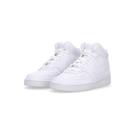 Nike Scarpa Bassa Uomo Court Vision Mid Next Nature White/white/white da uomo