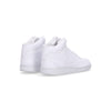 Nike Scarpa Bassa Uomo Court Vision Mid Next Nature White/white/white da uomo