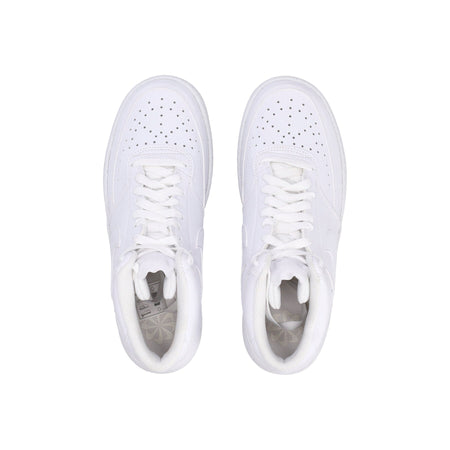 Nike Scarpa Bassa Uomo Court Vision Mid Next Nature White/white/white da uomo
