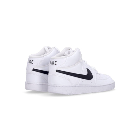 Nike Scarpa Bassa Uomo Court Vision Mid Next Nature White/black/white da uomo