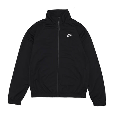 Nike Completo Tuta Uomo Sportswear Club Tracksuit Black/white da uomo