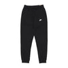 Nike Completo Tuta Uomo Sportswear Club Tracksuit Black/white da uomo