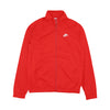 Nike Completo Tuta Uomo Sportswear Club Tracksuit University Red/white da uomo