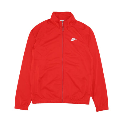 Nike Completo Tuta Uomo Sportswear Club Tracksuit University Red/white da uomo