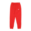 Nike Completo Tuta Uomo Sportswear Club Tracksuit University Red/white da uomo