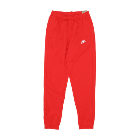 Nike Completo Tuta Uomo Sportswear Club Tracksuit University Red/white da uomo